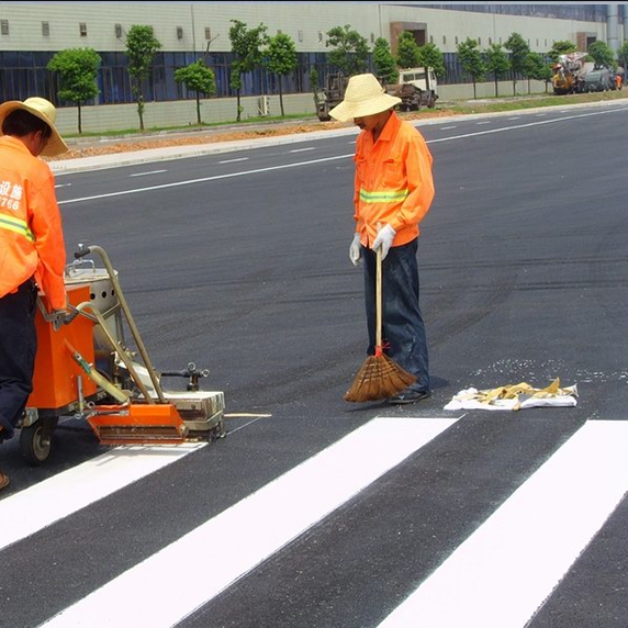 赤峰赤峰道路斑马线施工,斑马线划线,道路斑马线